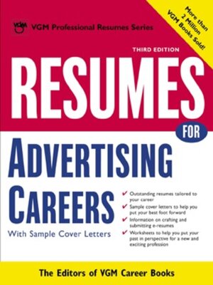 cover image of Resumes for Advertising Careers